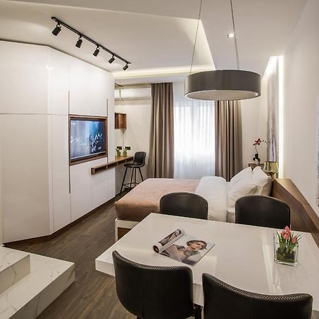 Sacher Apartments Ni Exterior foto