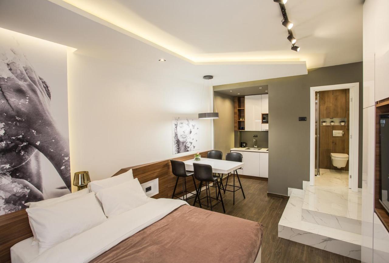 Sacher Apartments Ni Exterior foto