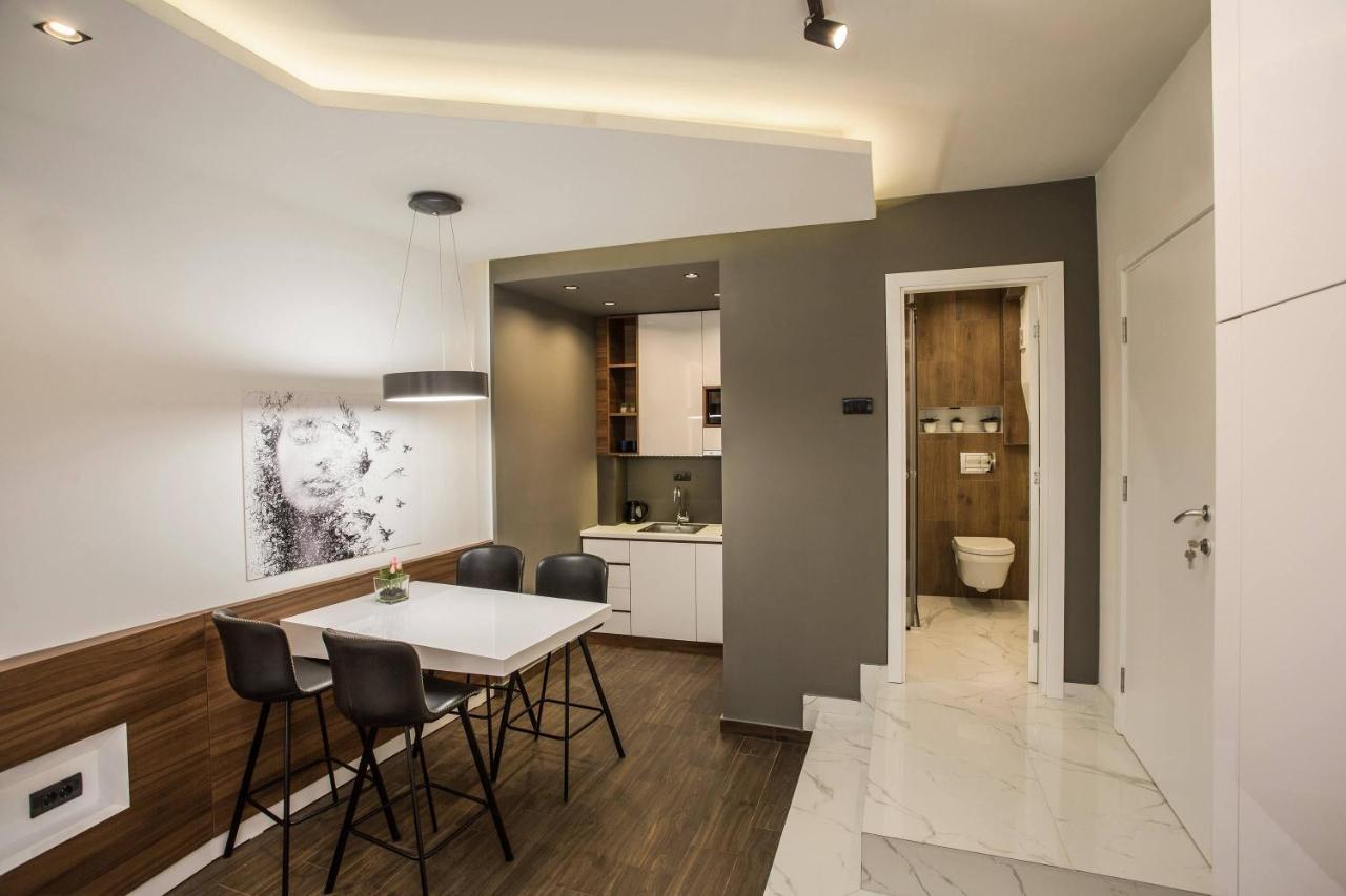 Sacher Apartments Ni Exterior foto